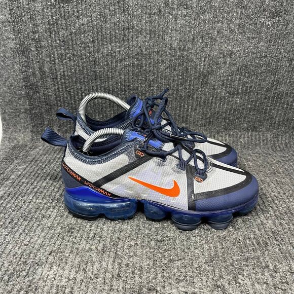 Nike Air Vapormax 2019 Navy Cosmic Clay Blue Grey Shoes Womens 7 5.5Y AJ2616-404 - Picture 1 of 9